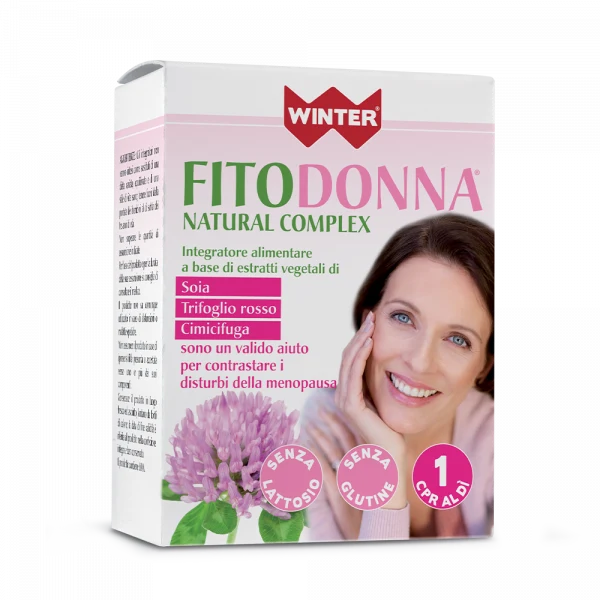 Winter Fitodonna Natural Complex 32 compresse