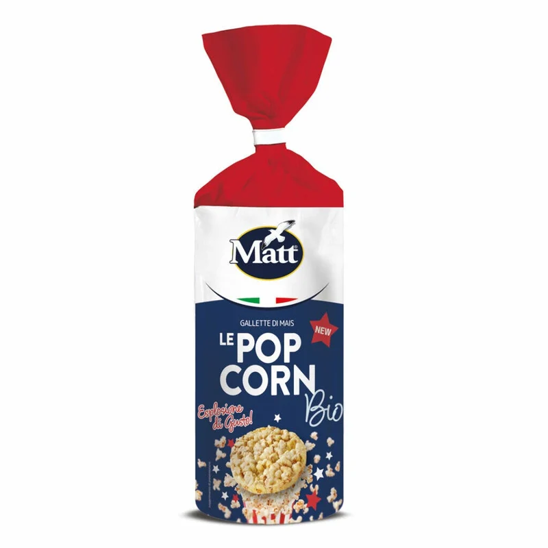 Matt Le Pop Corn Bio 100g
