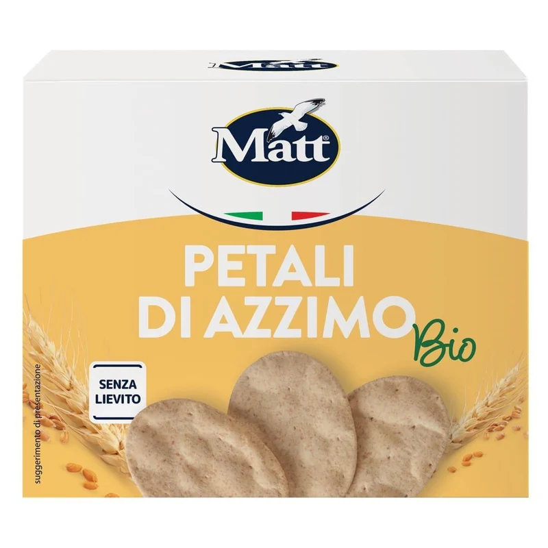 MATT PETALI DI AZZIMO BIO 150G
