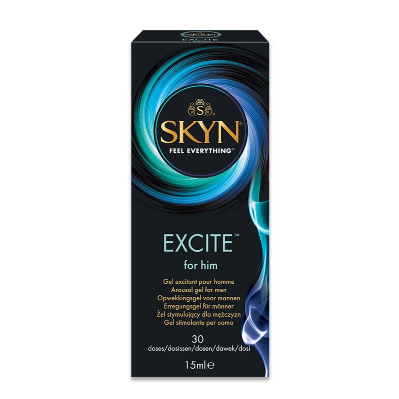 Skyn Excite Per Lui Gel Lubrificante 15ml