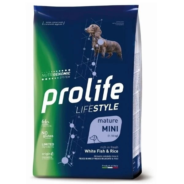 PROLIFE DOG LIFE MAT FISH 2KG