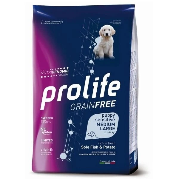 PROLIFE DOG GF PUP SOLE 2,5KG