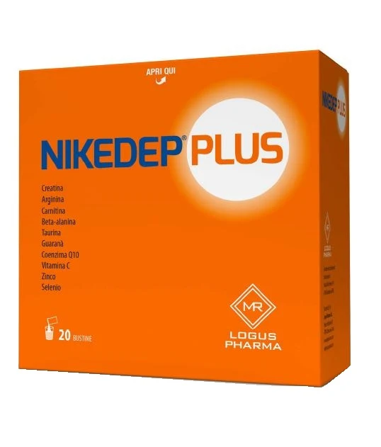 Nikedep plus 20 bustine