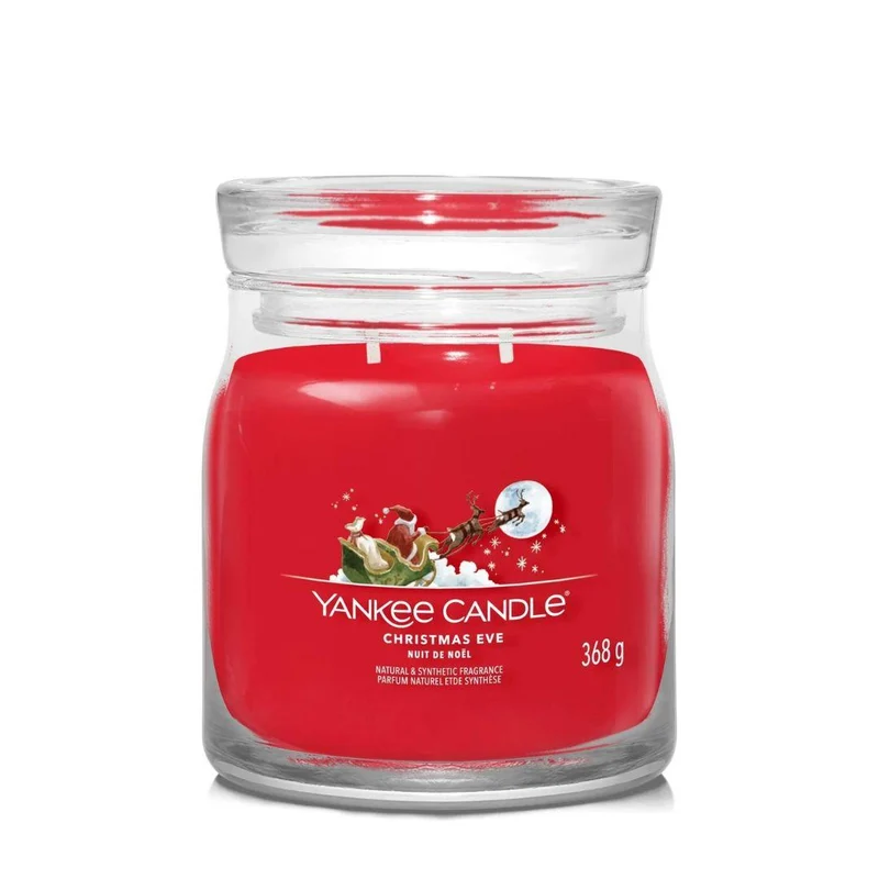 Jar Candles Signature Christmas Eve