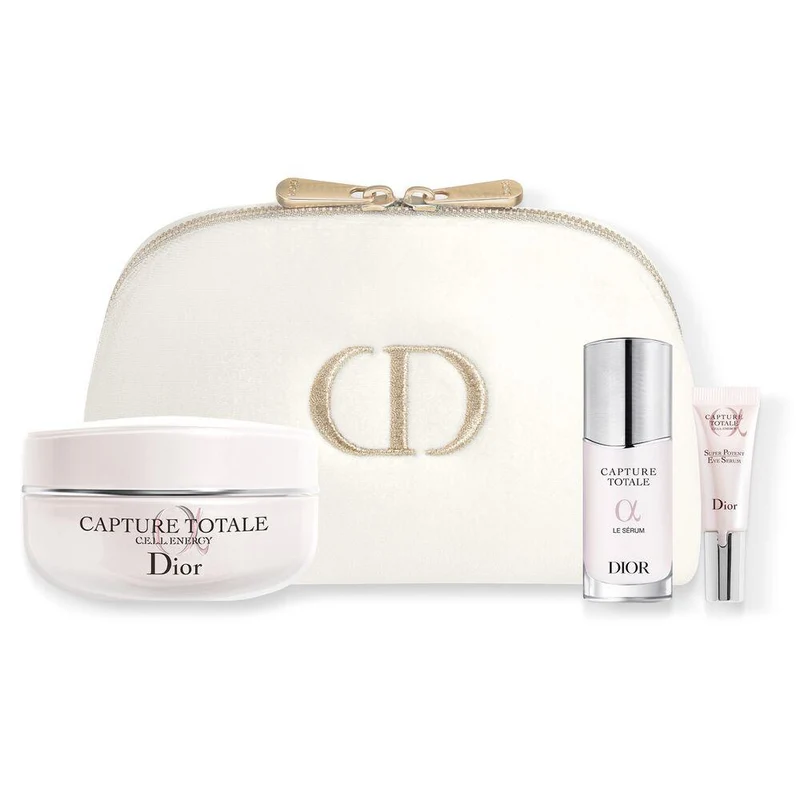 Cofanetto Capture Totale Il rituale skincare antietà globale