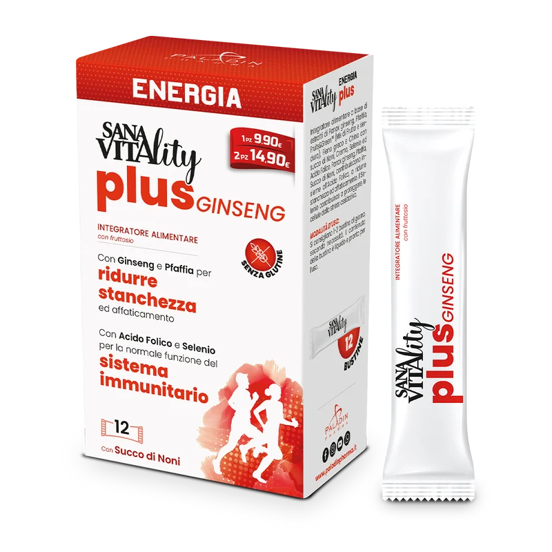 Sanavitality Energia Plus 12 Stick Pack