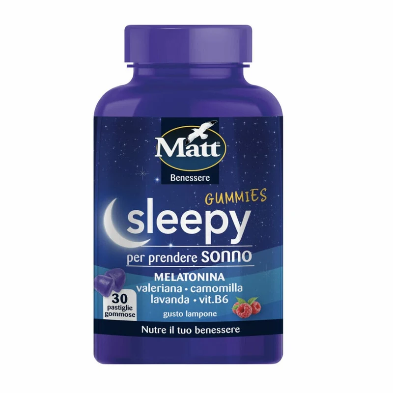 Matt Sleepy Gummies 30 Pastiglie Gommose