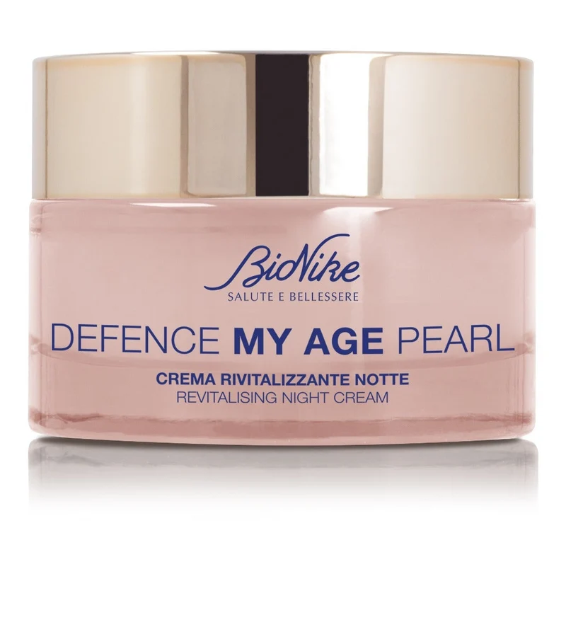 Bionike Defence My Age Pearl Crema Notte Rivitalizzante 50ml