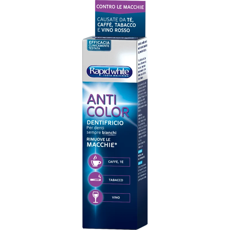 Rapid White Dentifricio Anticolor 75ml