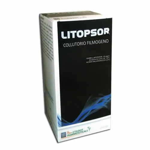 Litopsor collutorio filmogeno 250 ml