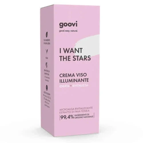 GOOVI CREMA VISO ILLUMINANTE 50 ML