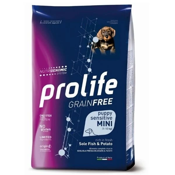PROLIFE DOG GF PUP SOLE 2KG