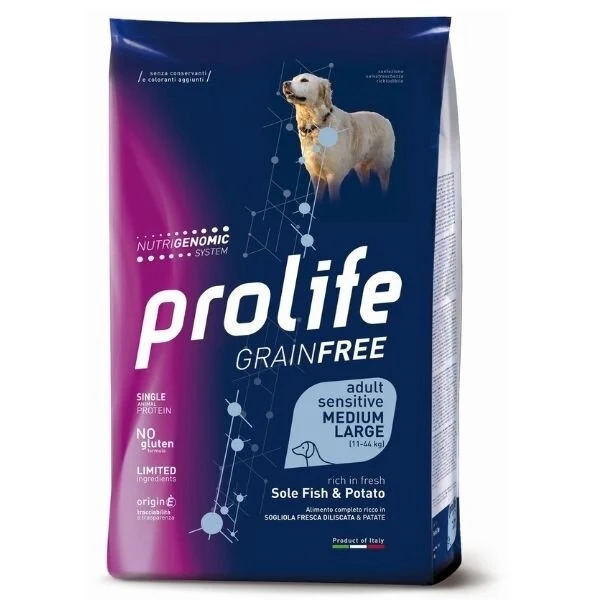 PROLIFE DOG GF AD SOLE 2,5KG