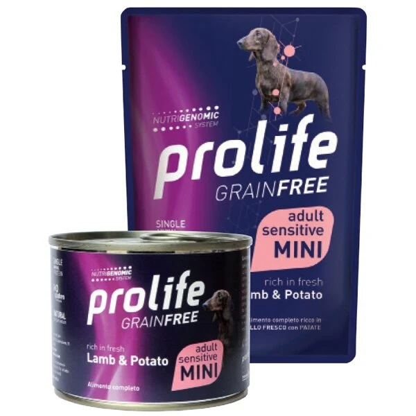 PROLIFE DOG GF AD LAMB&POT200G