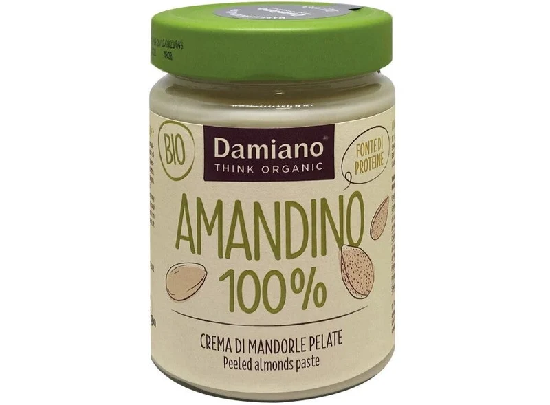 Damiano Amandino Crema Di Mandorle Pelate Bio 275g