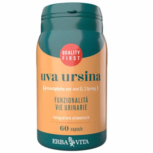 UVA URSINA 60 CAPSULE