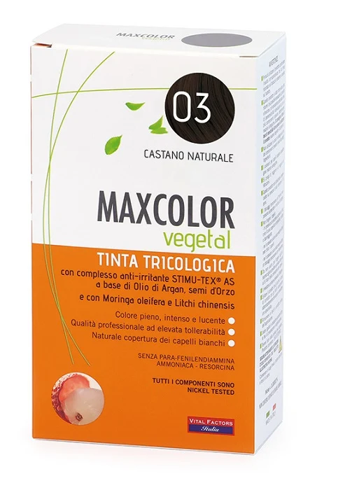 Max color vegetal 03 tintura 140 ml