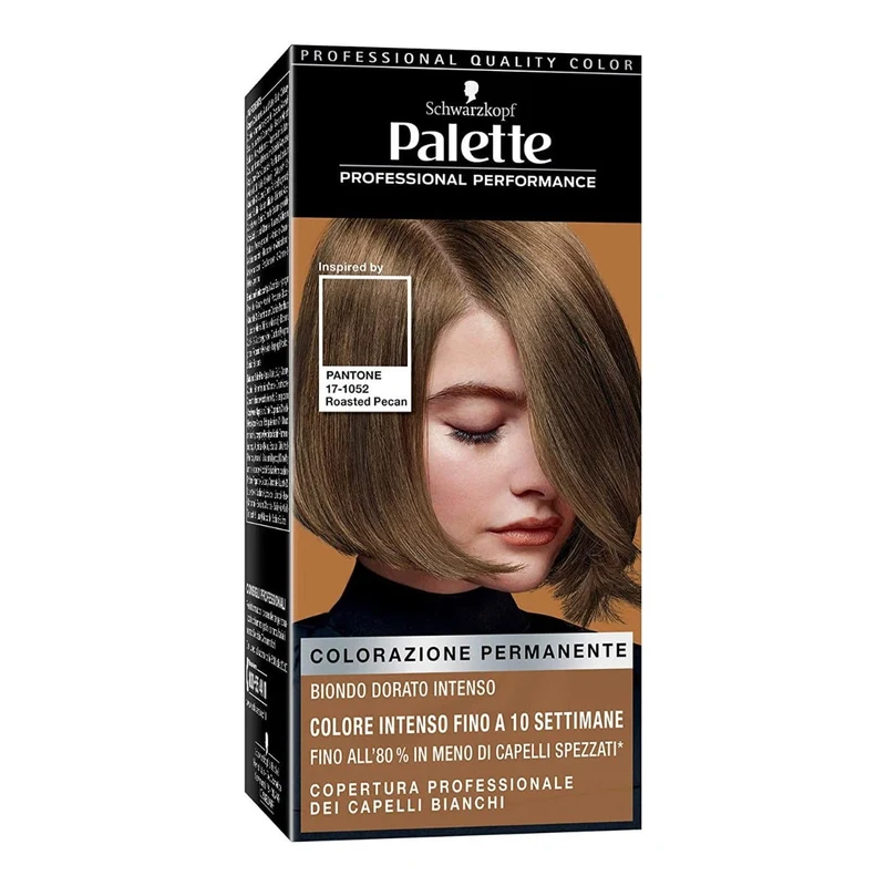 Schwarzkopf Palette Professional Performance Pantone Tintura Permanente Per Capelli 6-66 Biondo Dorato