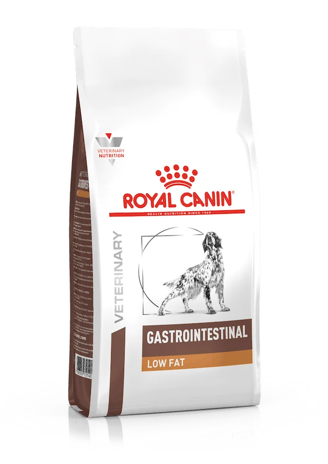 Royal Canin Veterinary Gastrointestinal Low Fat Crocchette Per Cani Adulti Sacco 6kg