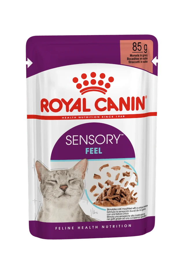 Royal Canin Sensory Feel Straccetti In Salsa Per Gatti Adulti Bustina 85g