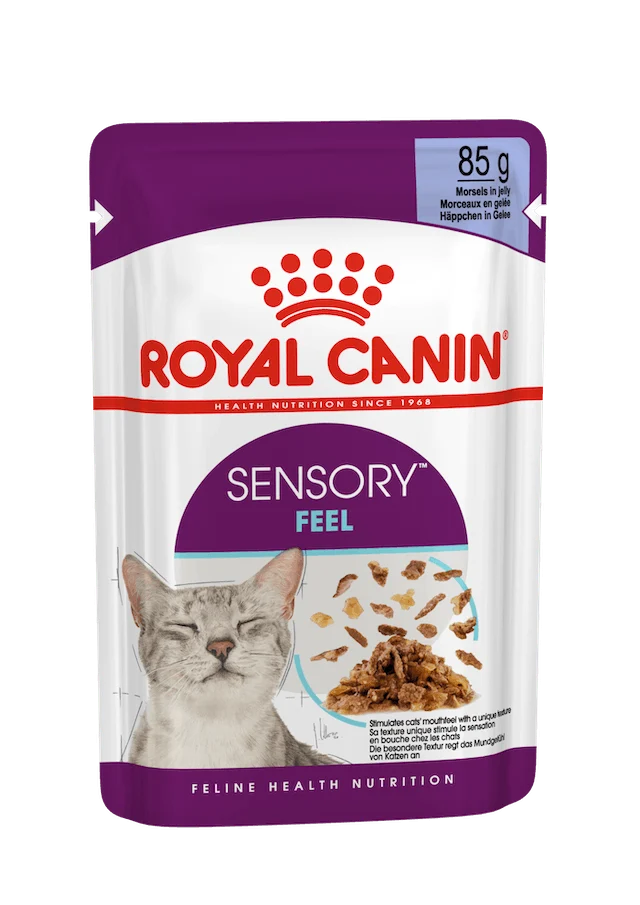 Royal Canin Sensory Feel Straccetti In Gelatina Per Gatti Adulti Bustina 85g