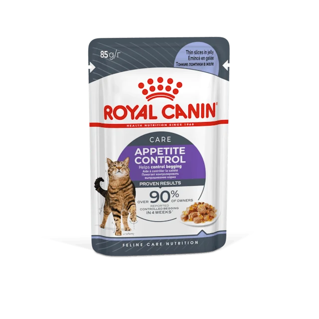Royal Canin Feline Care Nutrition Appetite Control Care Umido Per Gatti Adulti Bustina 85g
