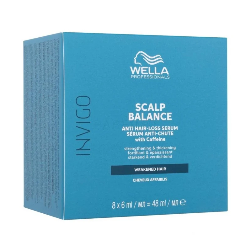 INVIGO SCALP BALANCE Anti Hair Loss Serum Fiale Anticaduta