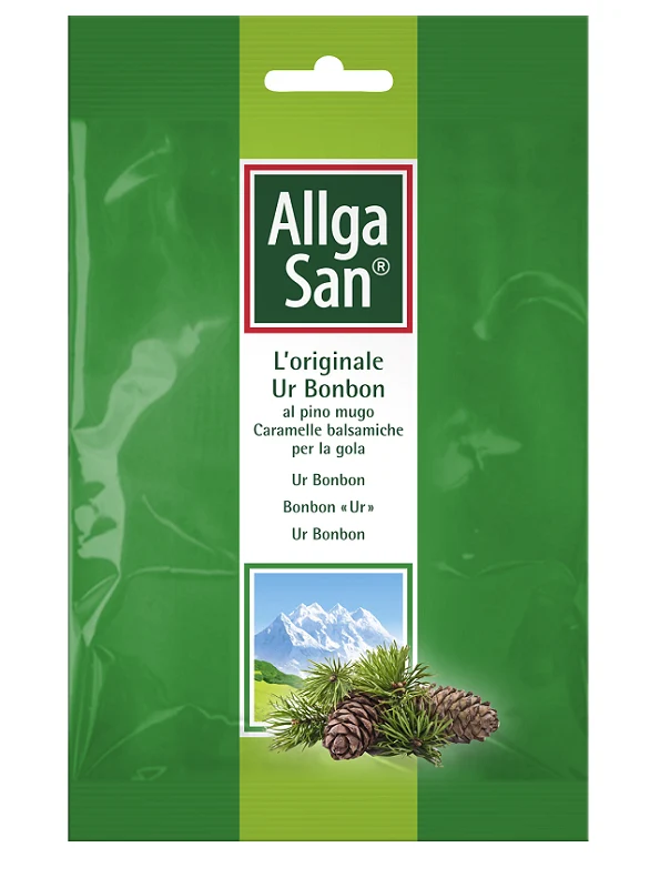 Allgasan ur bonbon 75 g