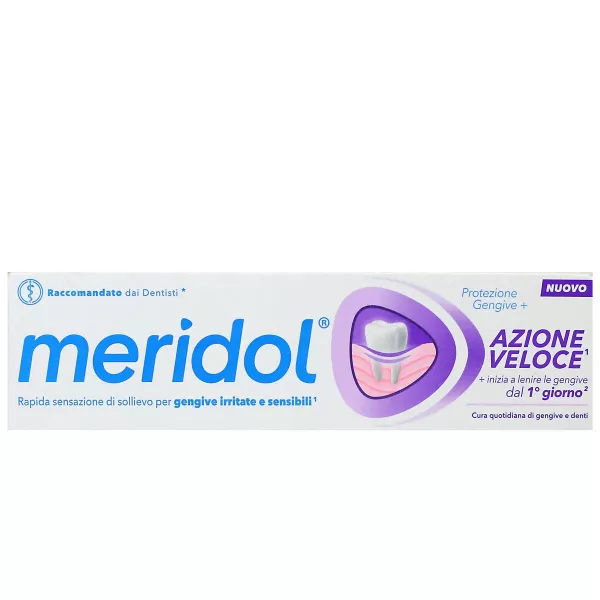 MERIDOL DENTIFRICIO AZIONE VELOCE 75 ML