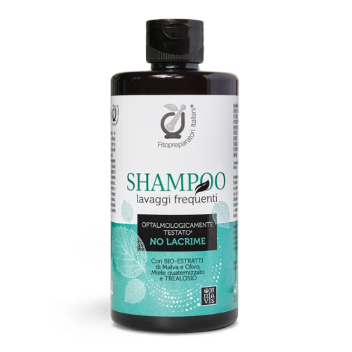 Fitopreparatori Italiani Shampoo Lavaggi Frequenti 400ml
