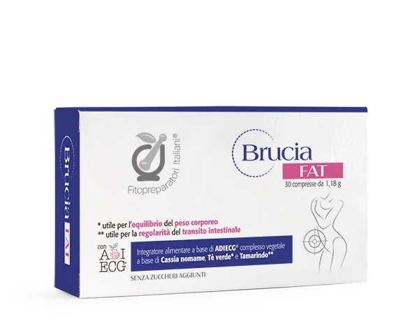Brucia Fat Fitopreparatori Italiani 30 Compresse