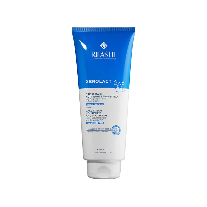 Rilastil Xerolact Crema Base Nutriente e Protettiva 400ml