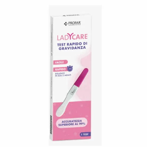 TEST DI GRAVIDANZA PROFAR LADY CARE 1 PEZZO