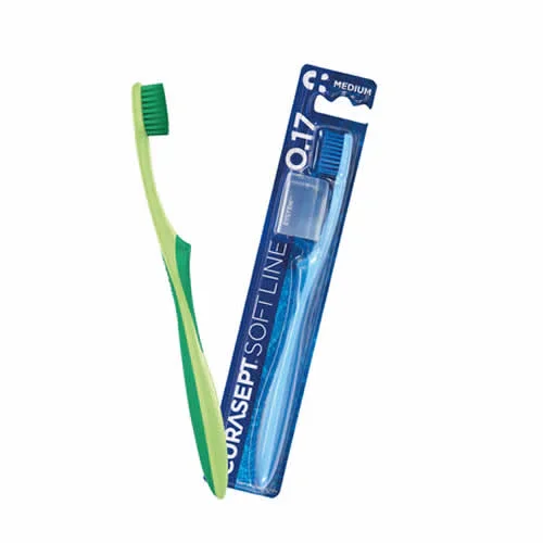 CURASEPT SPAZZOLINO MEDIUM 017 BIPACK