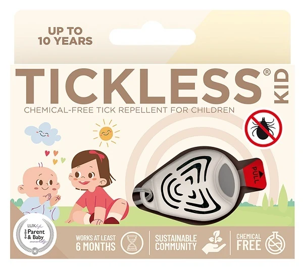 Tickless Baby Beige Repellente Ultrasuoni