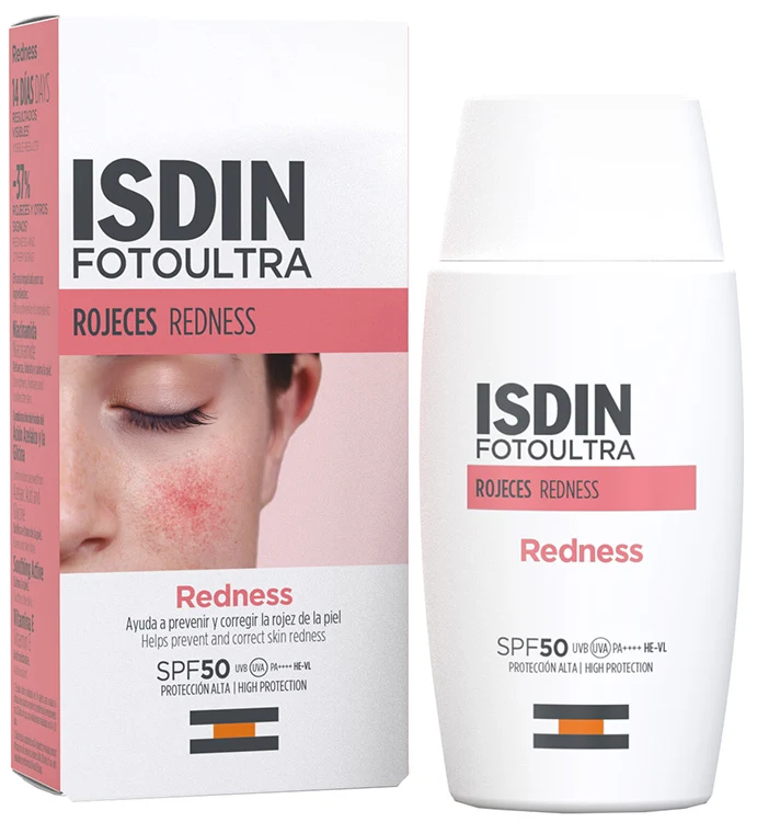 Isdin Fotoultra Redness Spf50 50ml