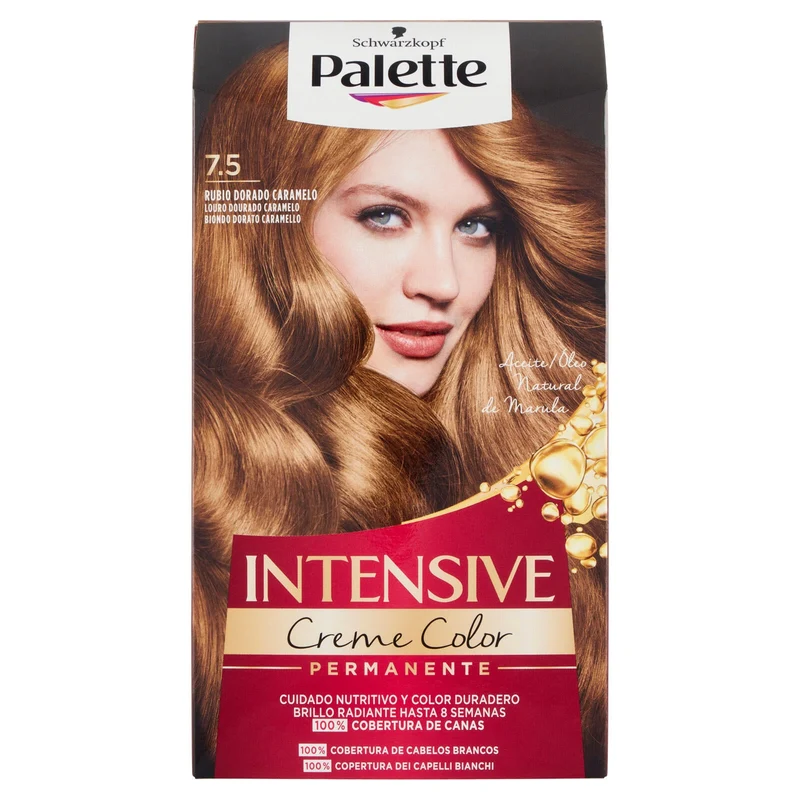 Palette Intensive Creme Color 7.5 Biondo Dorato Caramello
