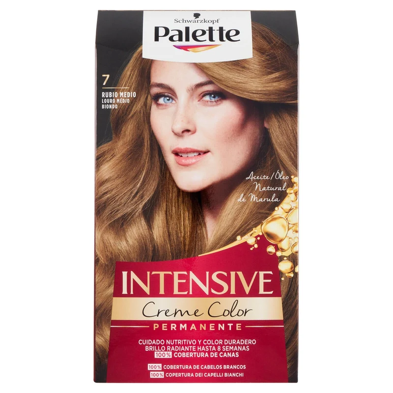 Palette Intensive Creme Color 7 Biondo