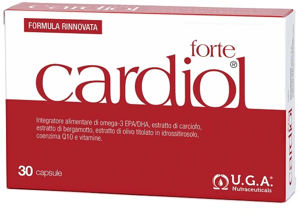 Cardiol Forte Nuova Formula 30 Softgel