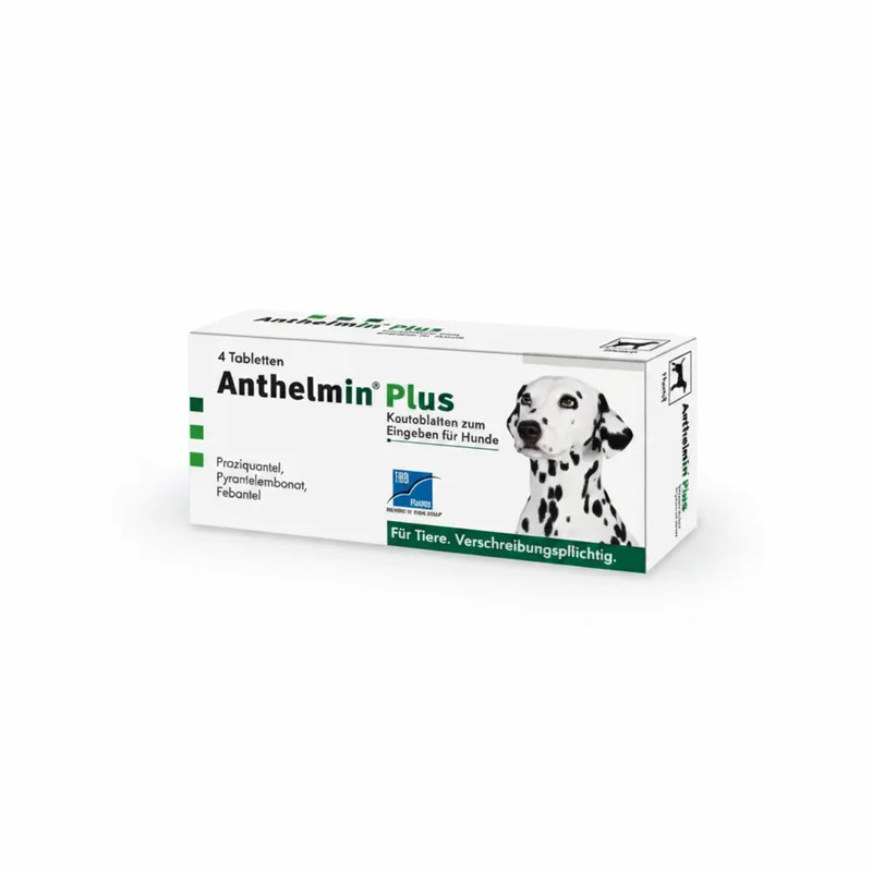 Anthelmin Plus Flavour per Cani 50mg+144mg +150mg 2 Compresse Divisibili