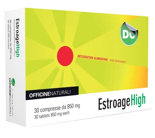 Estroage high 30 compresse da 850 mg
