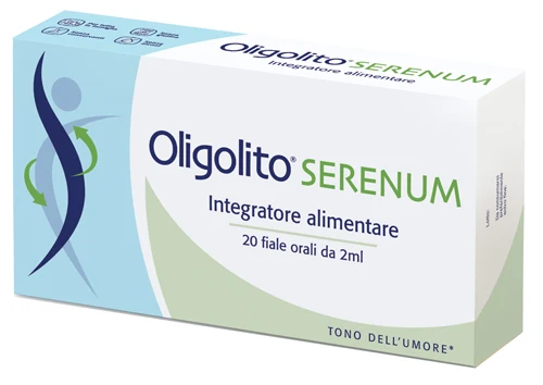 Oligolito serenum 20 fiale 2 ml