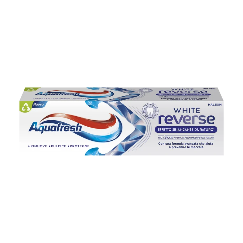 Aquafresh Dentifricio White Reverse 75 ml