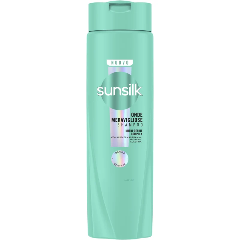 Sunsilk - Shampoo Onde Meravigliose - 250 ml