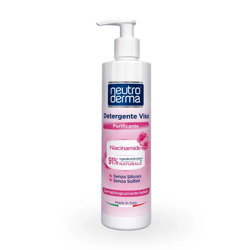 Neutro derma - Detergente Viso Purificante - 300ml