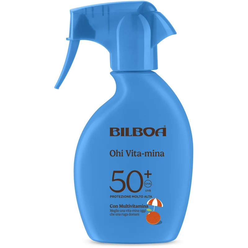 Bilboa - Ohi Vitamina Trigger Spf 50+ - 250 ml