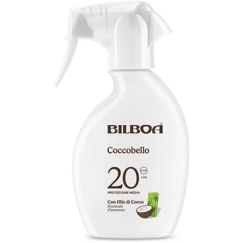 Bilboa - Coccobello Trigger SPF 20 - 250 Ml