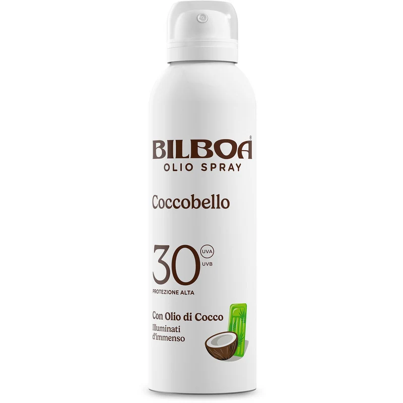Bilboa - Coccobello Olio Spray SPF 30 - 150 Ml