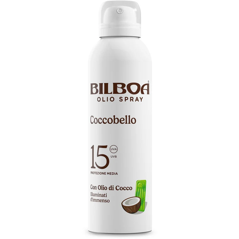 Bilboa - Coccobello Olio Spray SPF 15 - 150 ml
