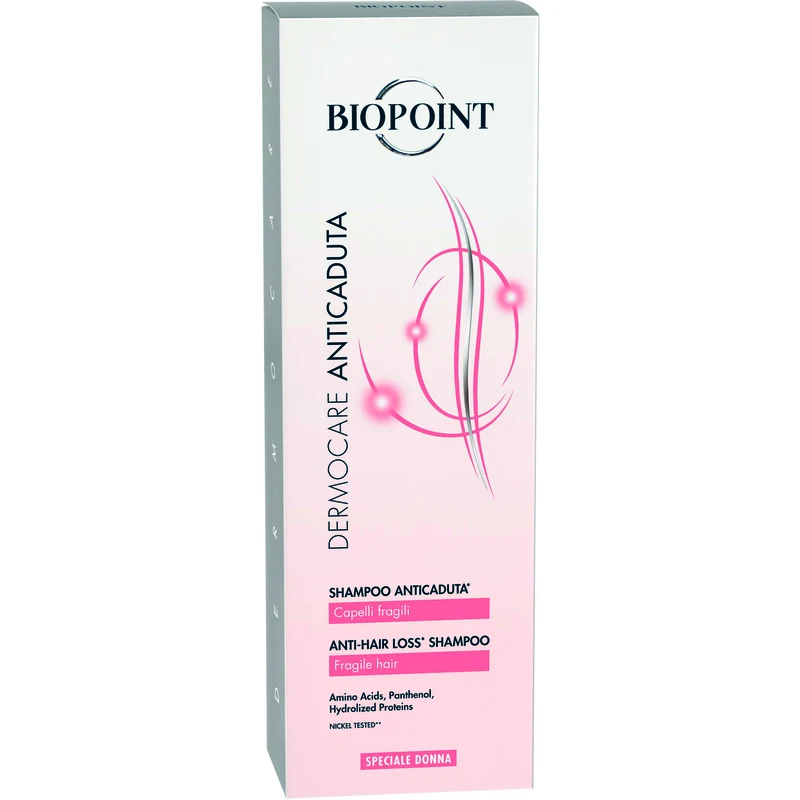Biopoint Shampoo Dermocare Anticaduta 20